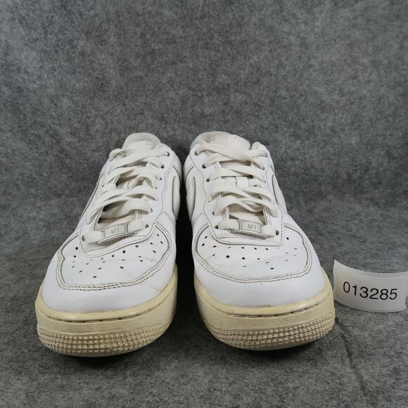 Nike Shoes Womens 7.5 Air Force 1 Low Sneakers Casual White Trainer Lace Up - Picture 2 of 13